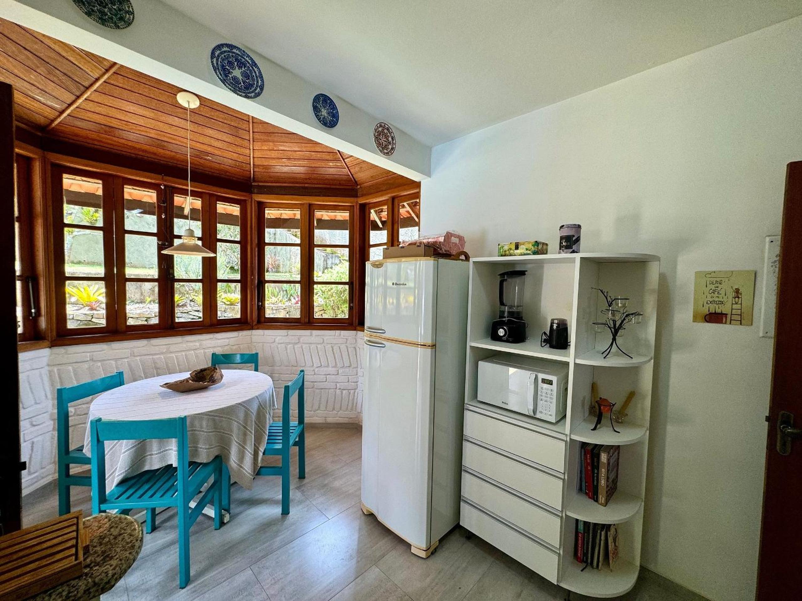 Casa na Serra com piscina, sauna e churrasqueira