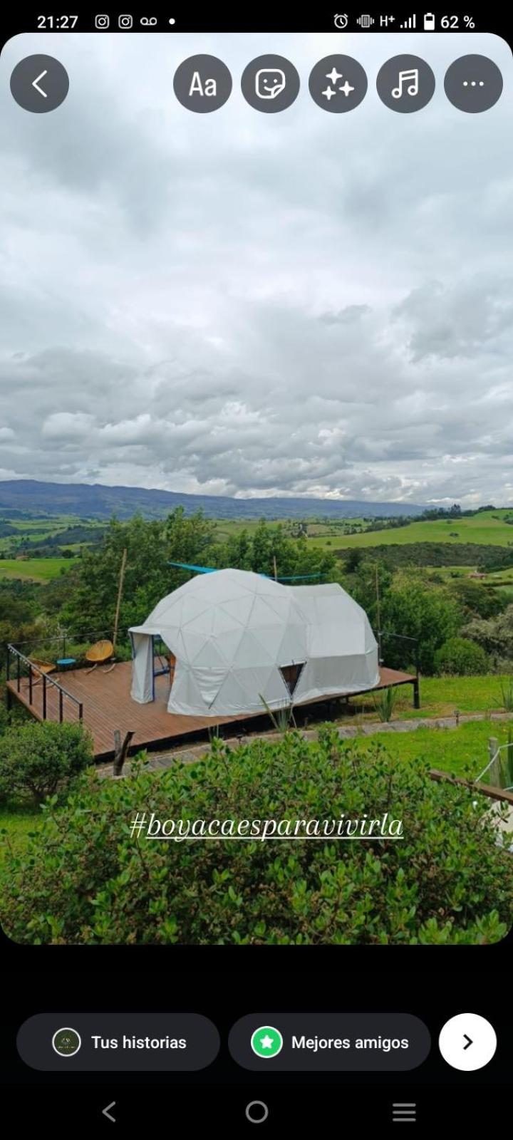 Glamping Altos De Hayuelos