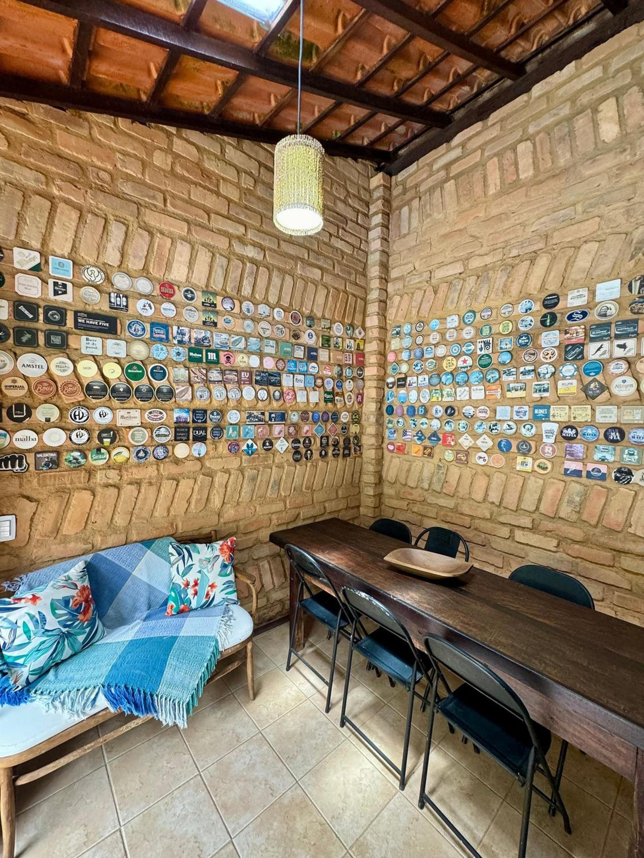 Casa na Serra com piscina, sauna e churrasqueira