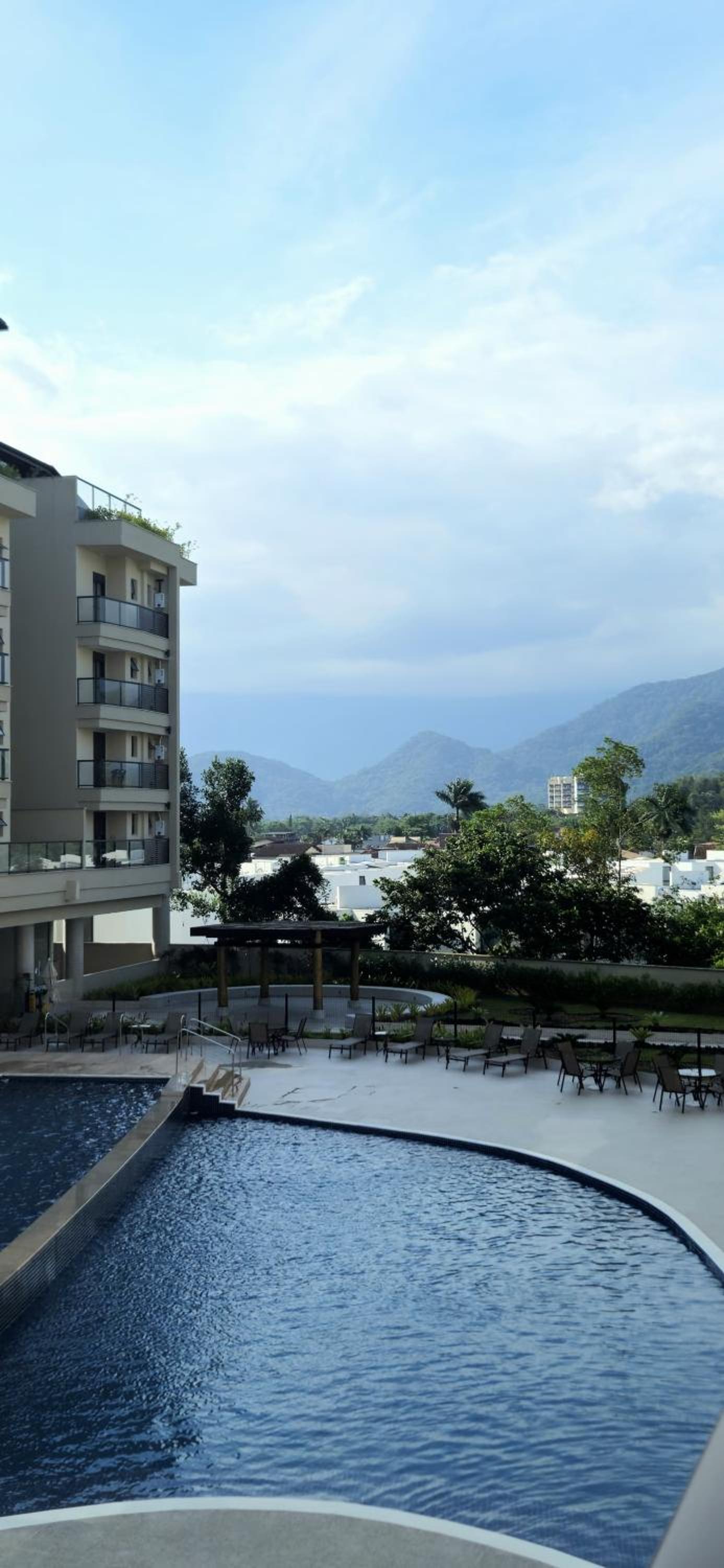 Apto Estrutura Hotel 5 estrelas