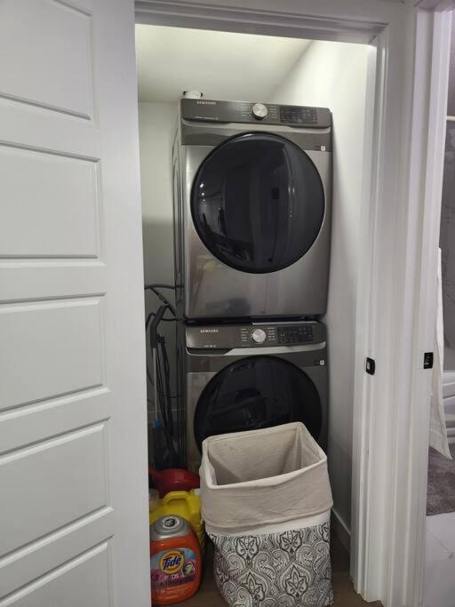 Modern 2 Bedroom Basement Suite at West Edmonton