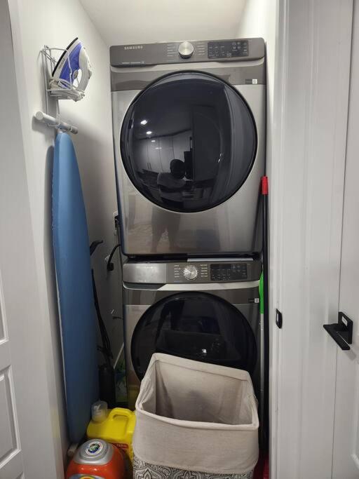Modern 2 Bedroom Basement Suite at West Edmonton
