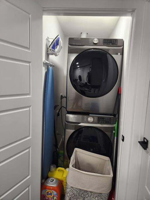 Modern 2 Bedroom Basement Suite at West Edmonton