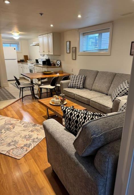 Cozy basement