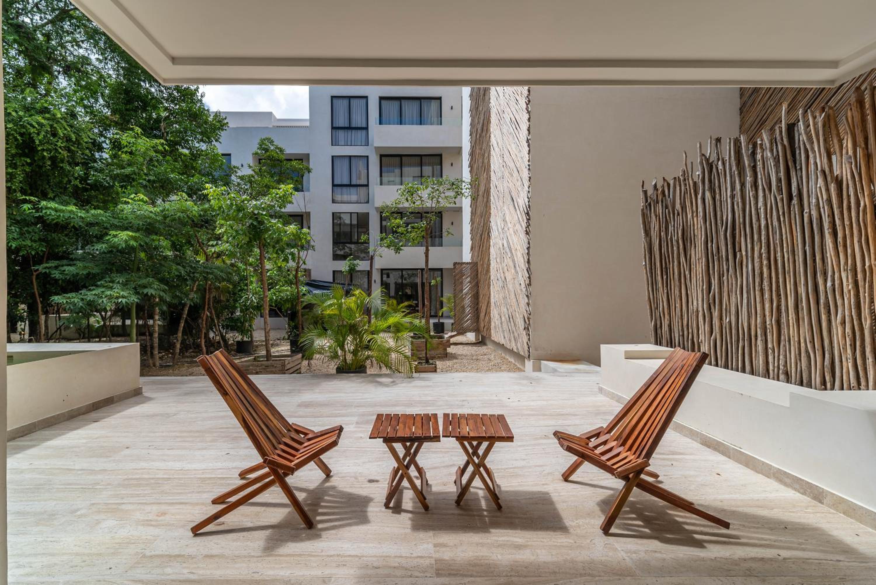 balance & terrace
