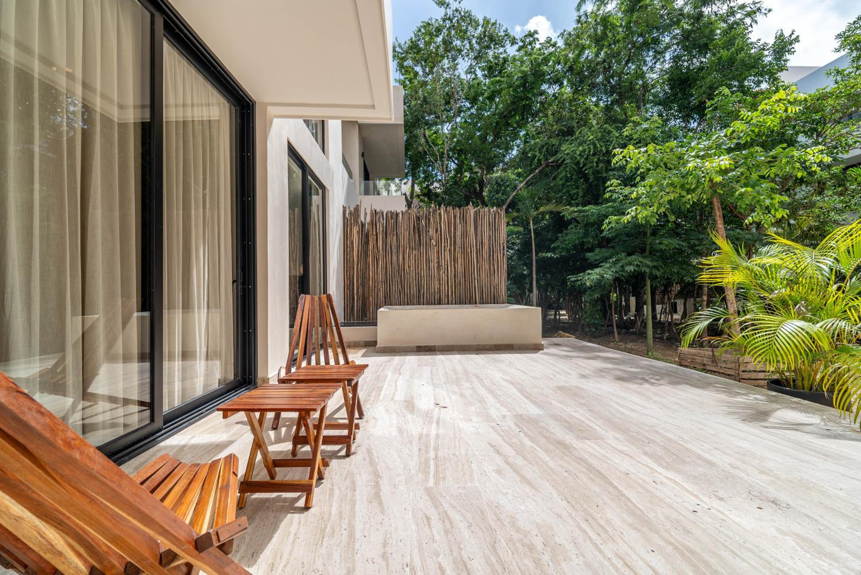 balance & terrace
