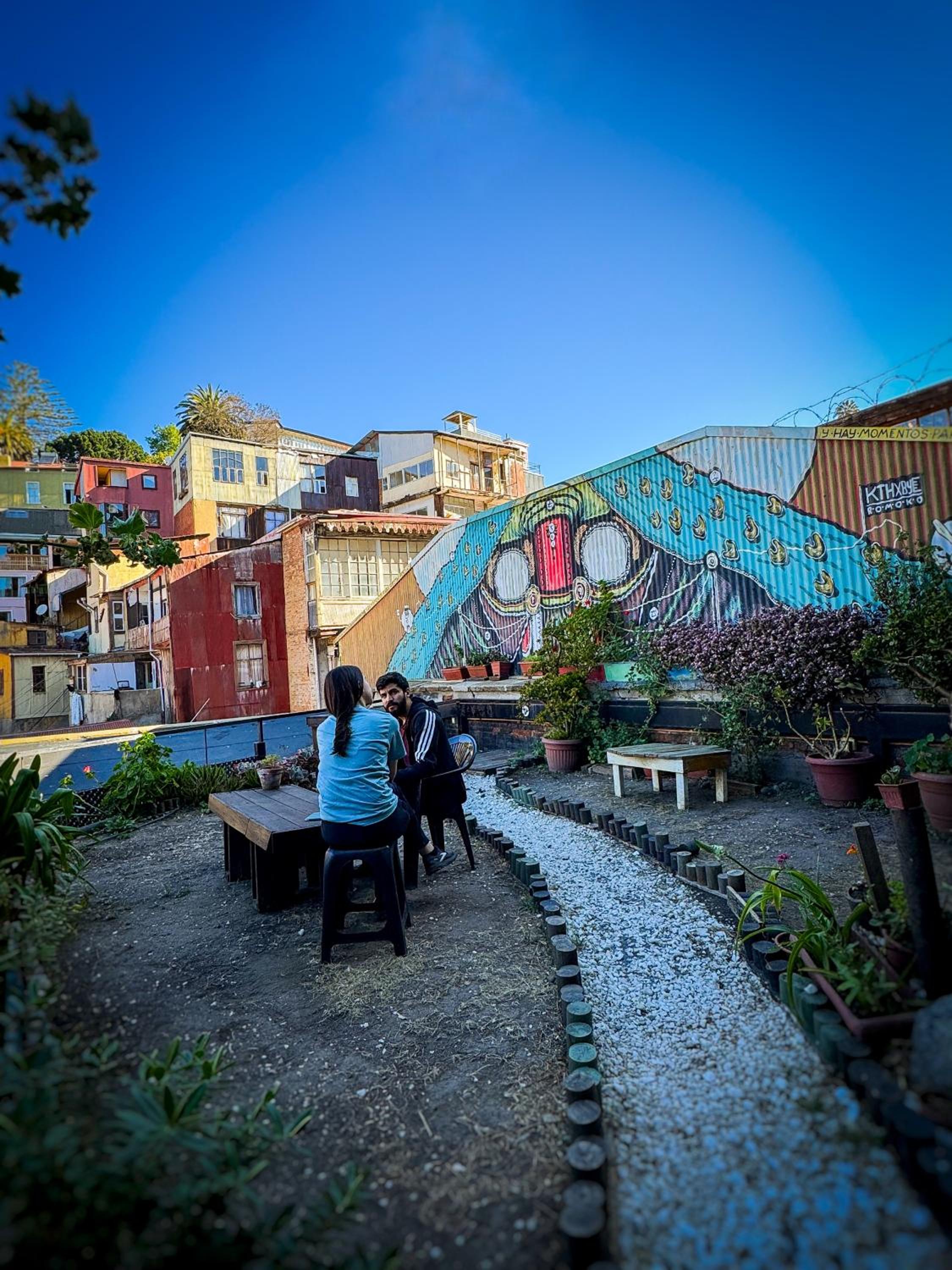 Maki Hostel Valparaiso, photo 63