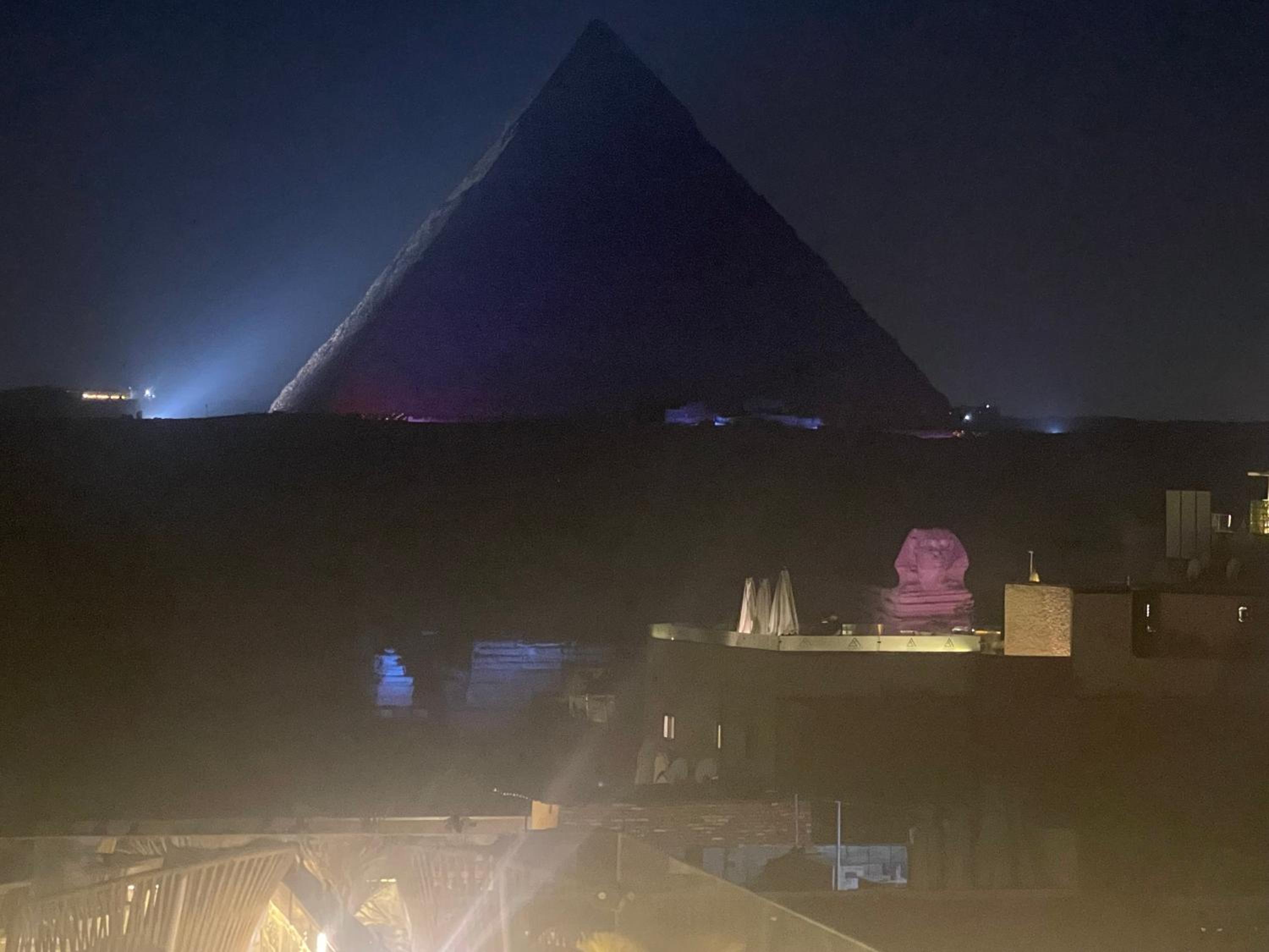 City pyramids inn