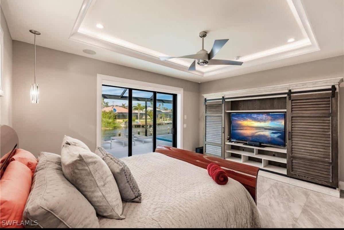 Luxury Dream Retreat Heated pool view 4