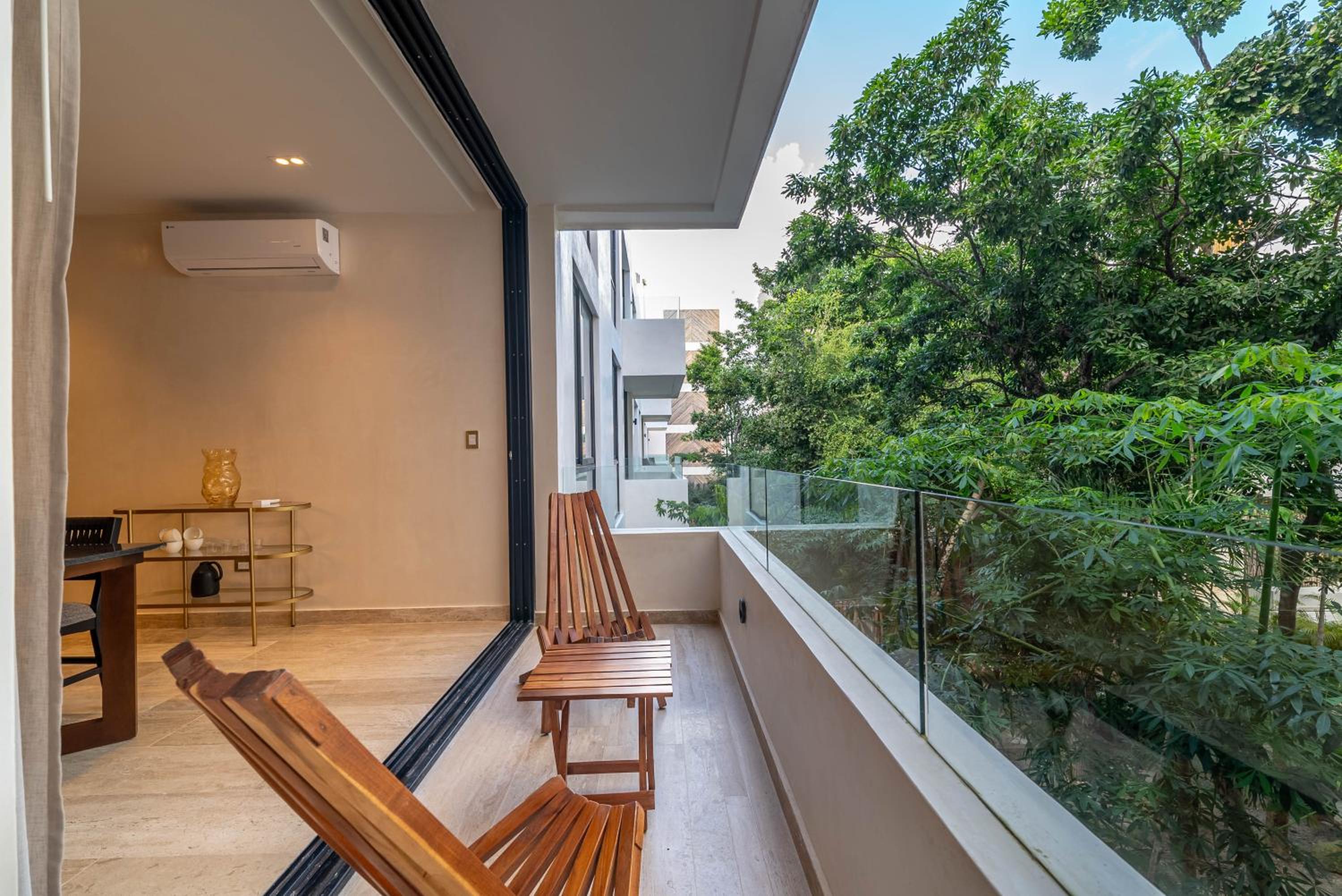 balance & terrace