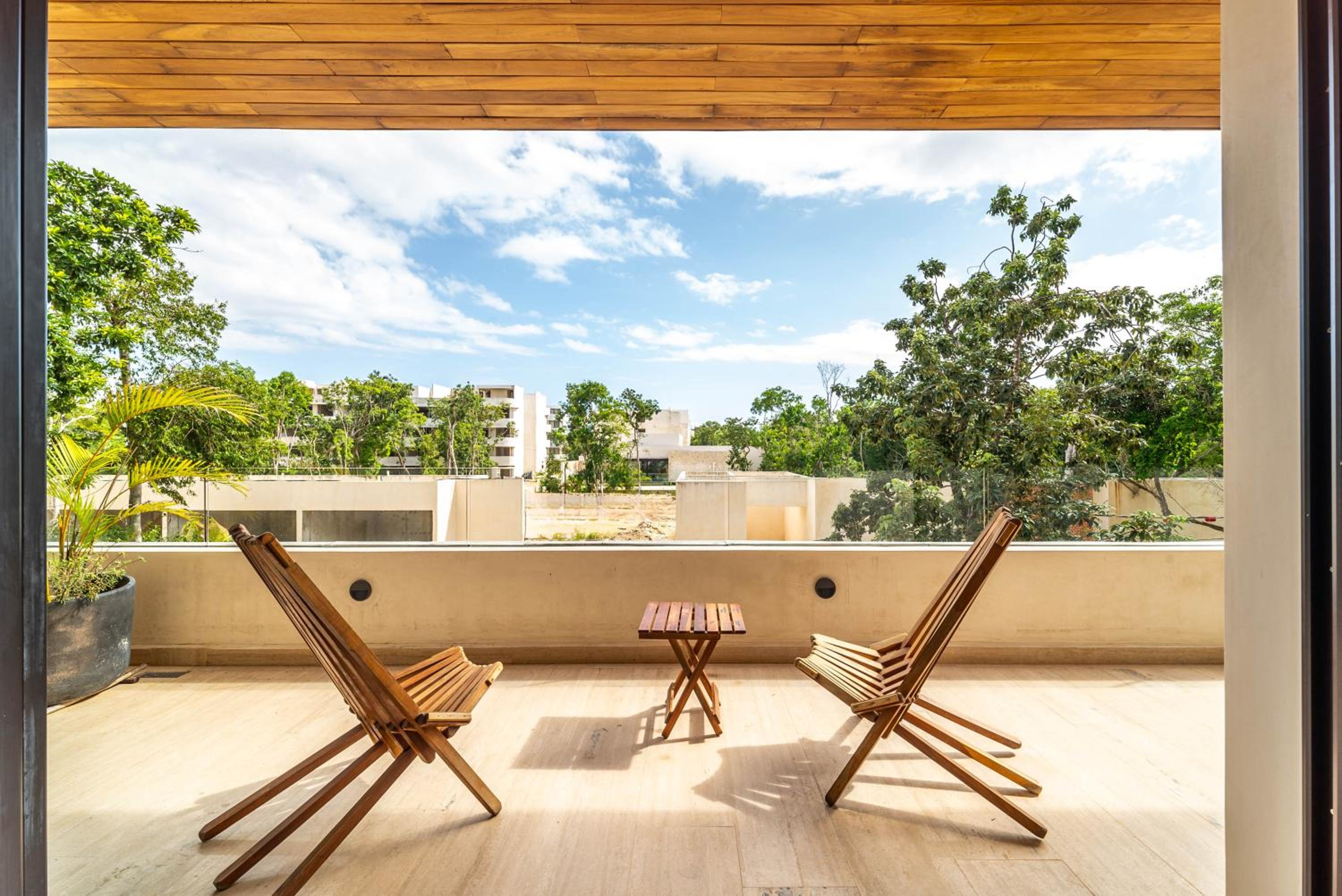 balance & terrace