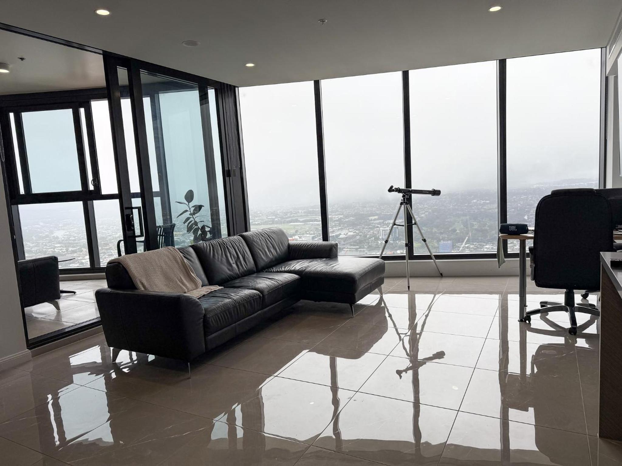 Sky High Master Bedroom Level 70