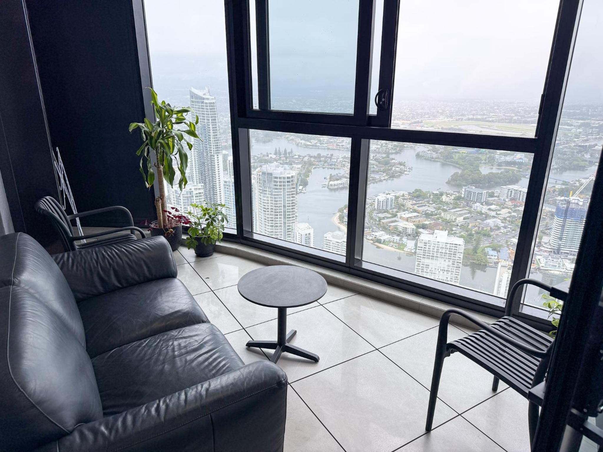 Sky High Master Bedroom Level 70