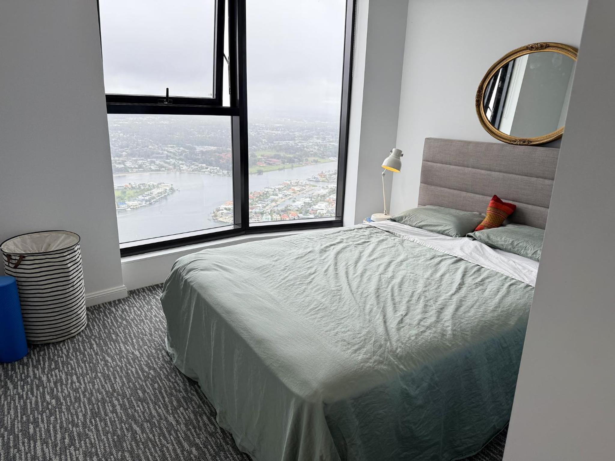 Sky High Master Bedroom Level 70