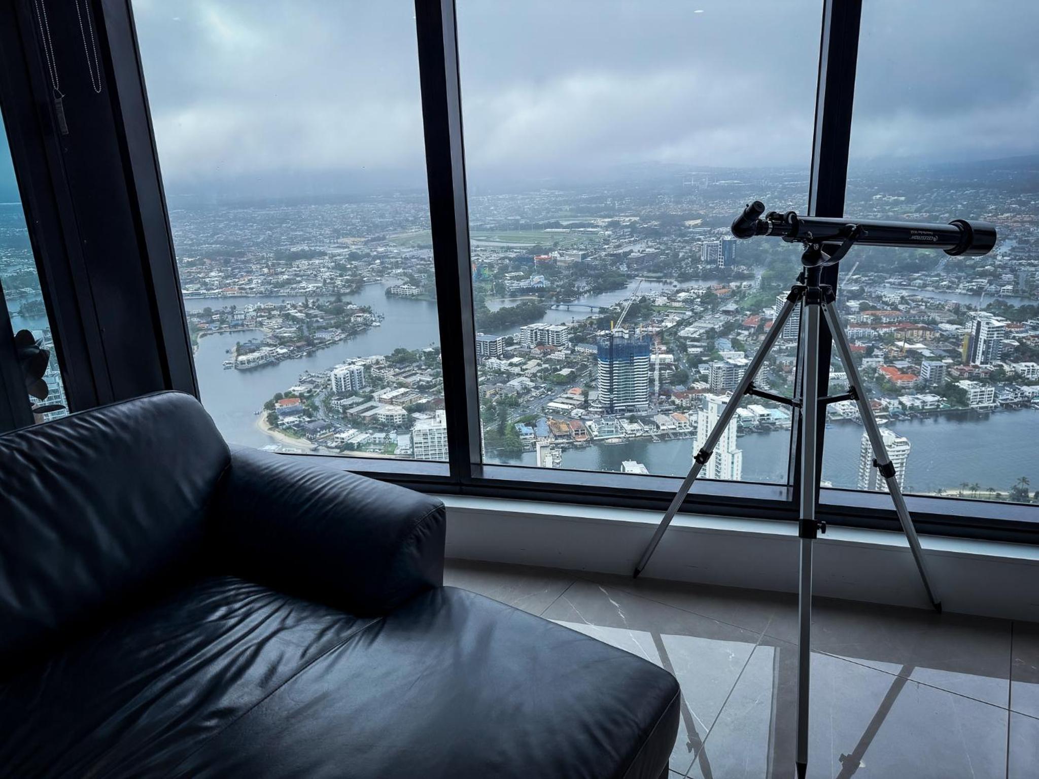 Sky High Master Bedroom Level 70