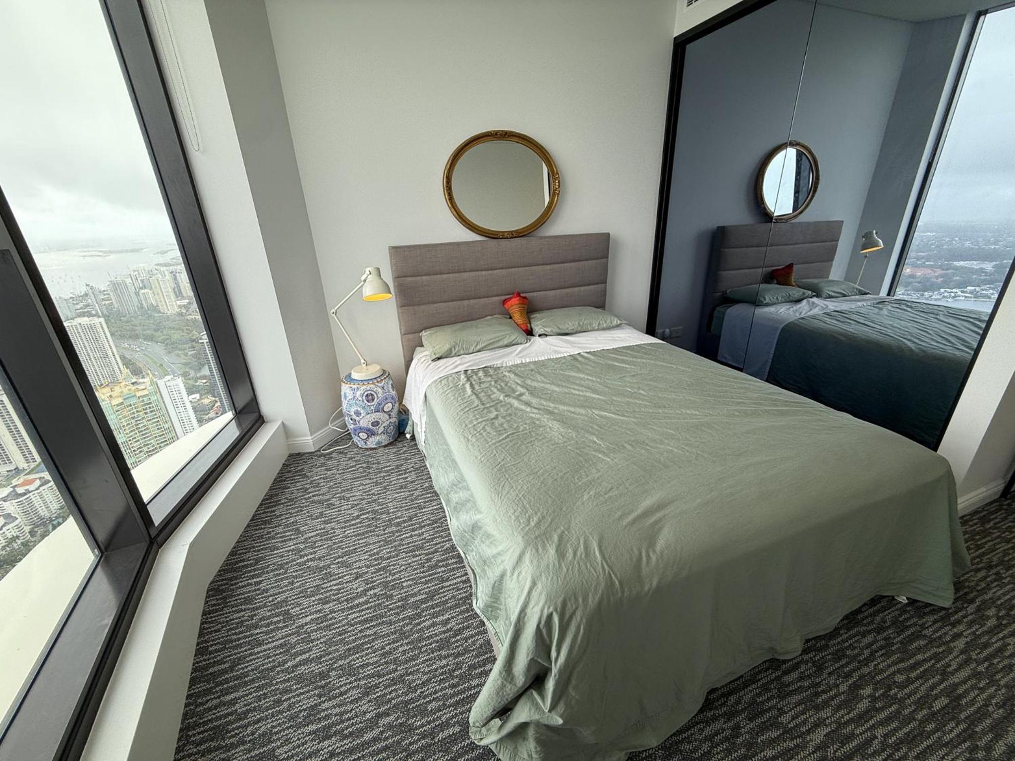 Sky High Master Bedroom Level 70