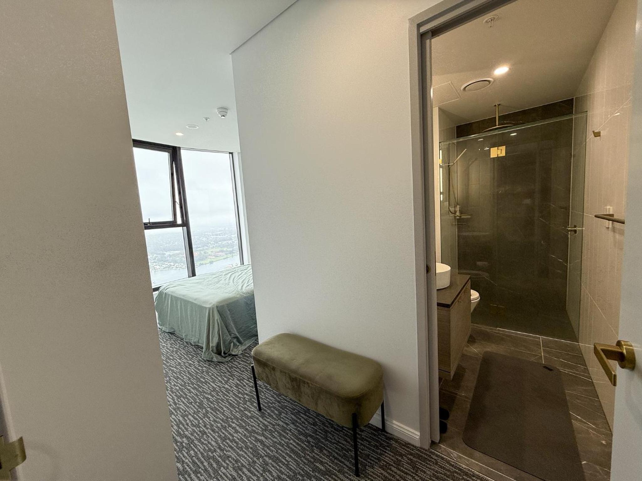 Sky High Master Bedroom Level 70