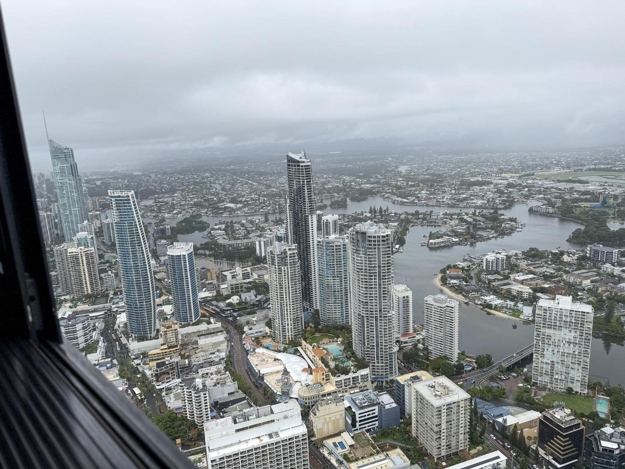 Sky High Master Bedroom Level 70