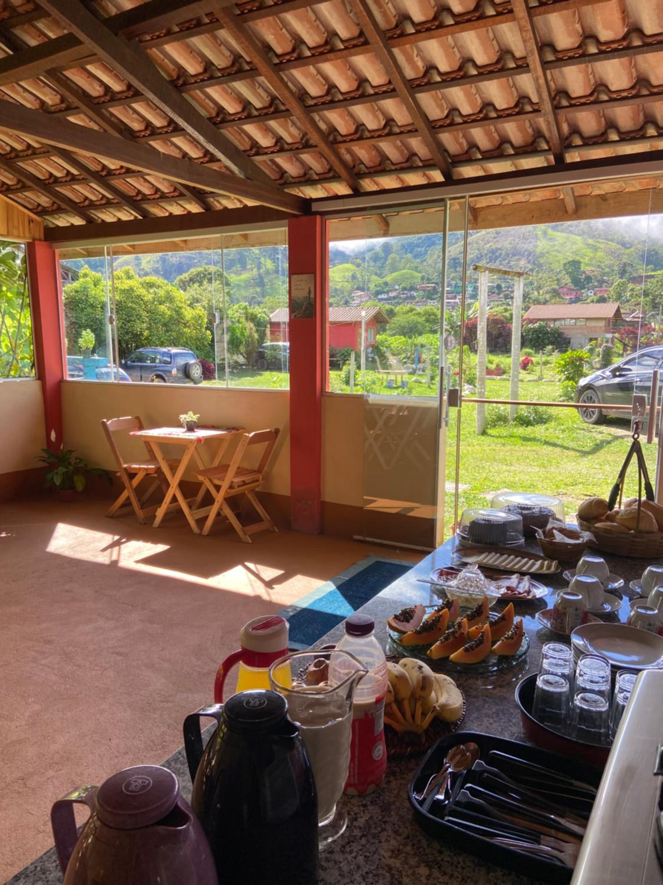 Chalé Manacá da Serra, Visconde de Mauá