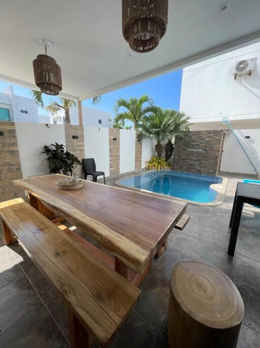 Casa con piscina privada