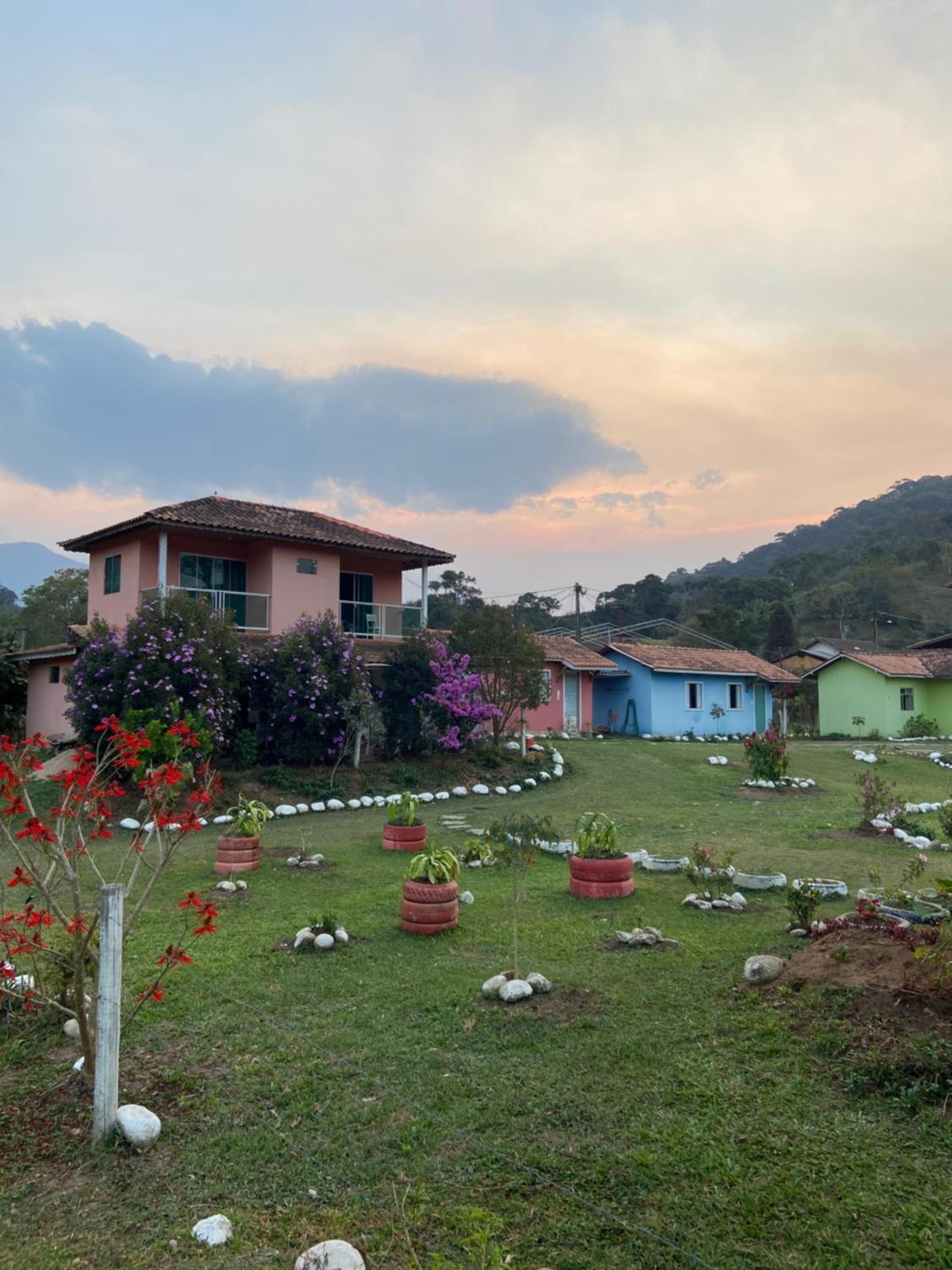 Chalé Manacá da Serra, Visconde de Mauá