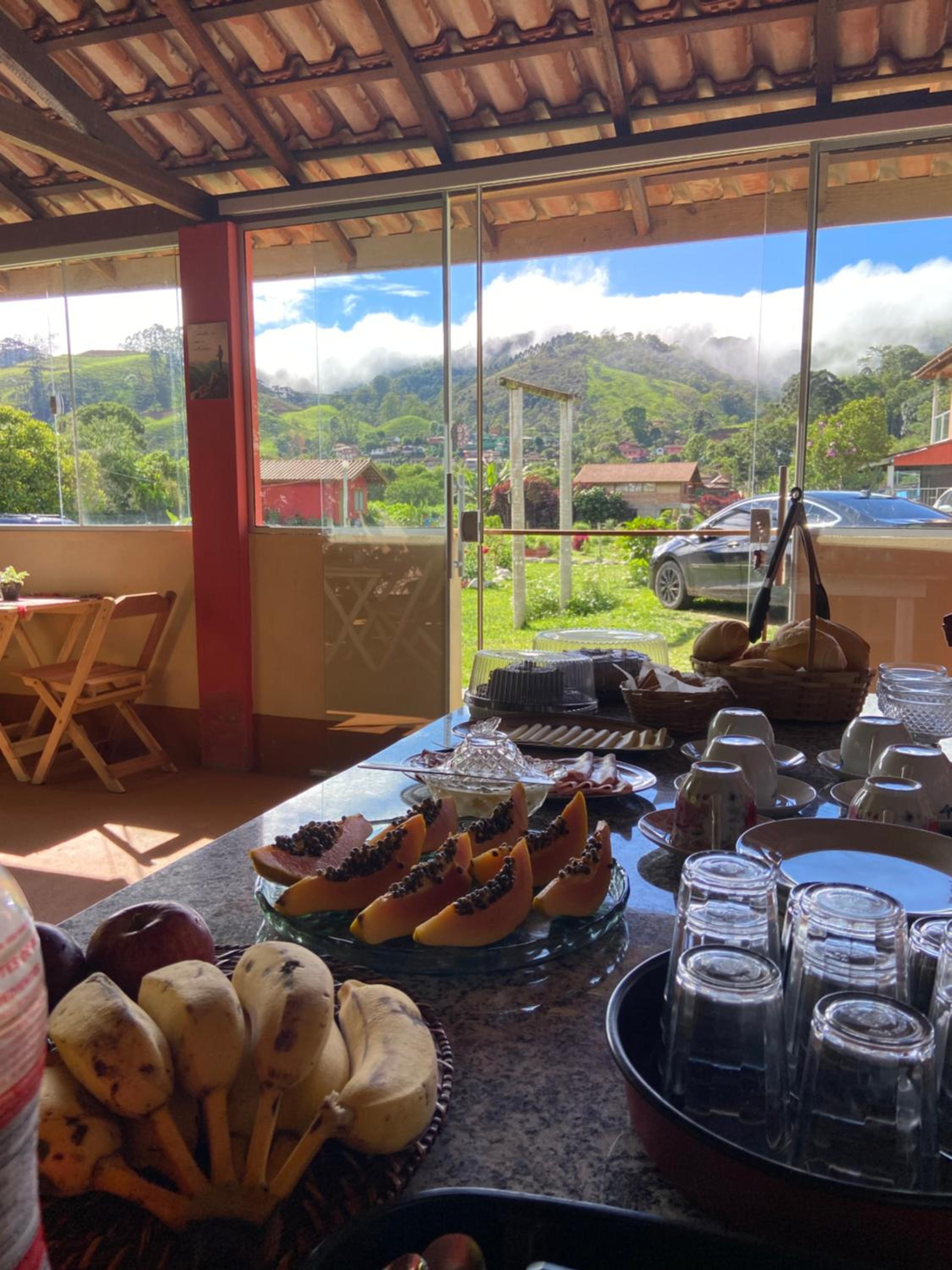 Chalé Manacá da Serra, Visconde de Mauá