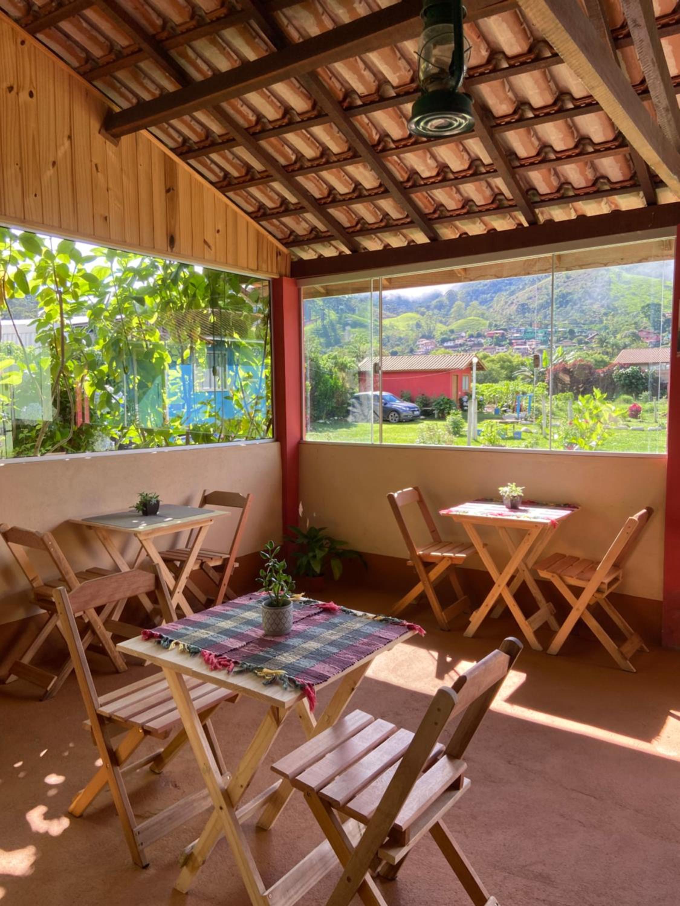 Chalé Manacá da Serra, Visconde de Mauá