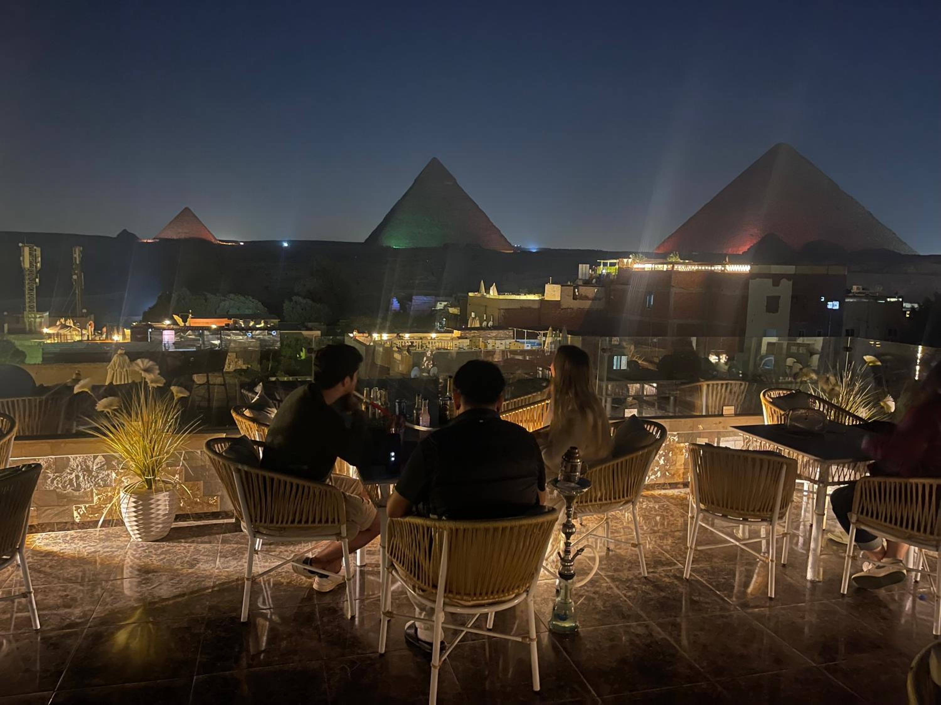 City pyramids inn