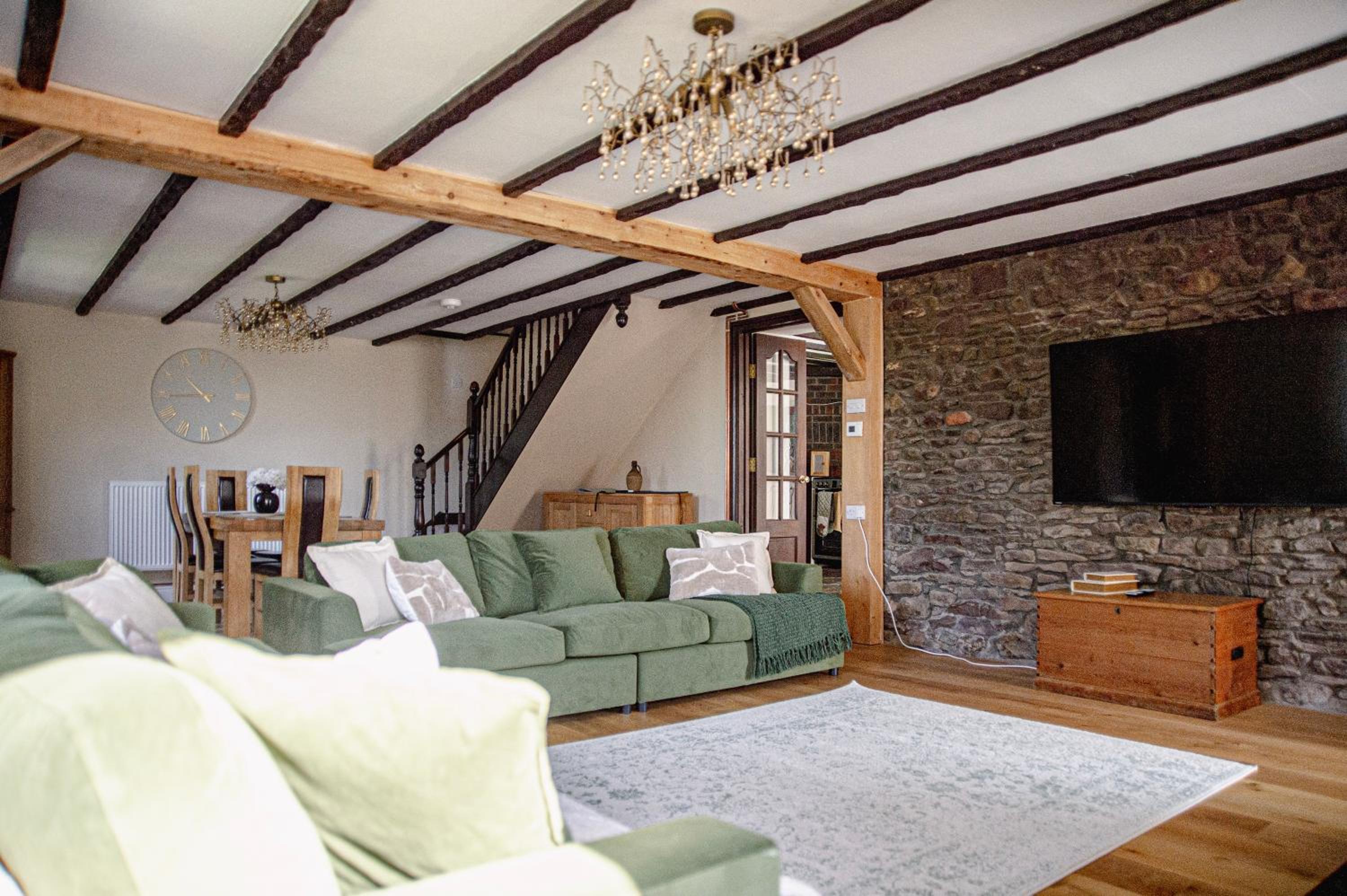 Luxe Farmhouse Getaway in Carmarthenshire