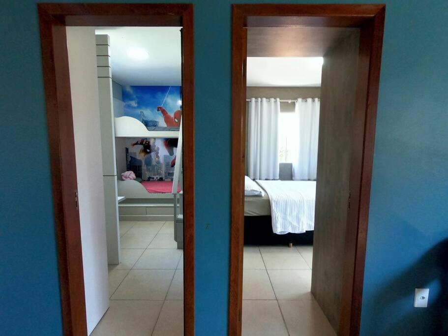 CASA 3 Quartos ar, 5min da PRAIA