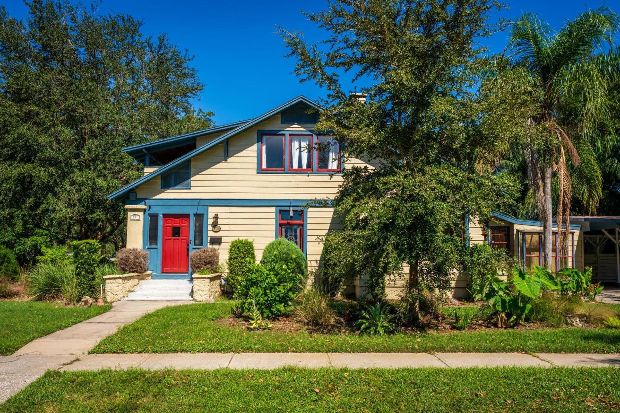 The Historic Kirby House, downtown Mount Dora