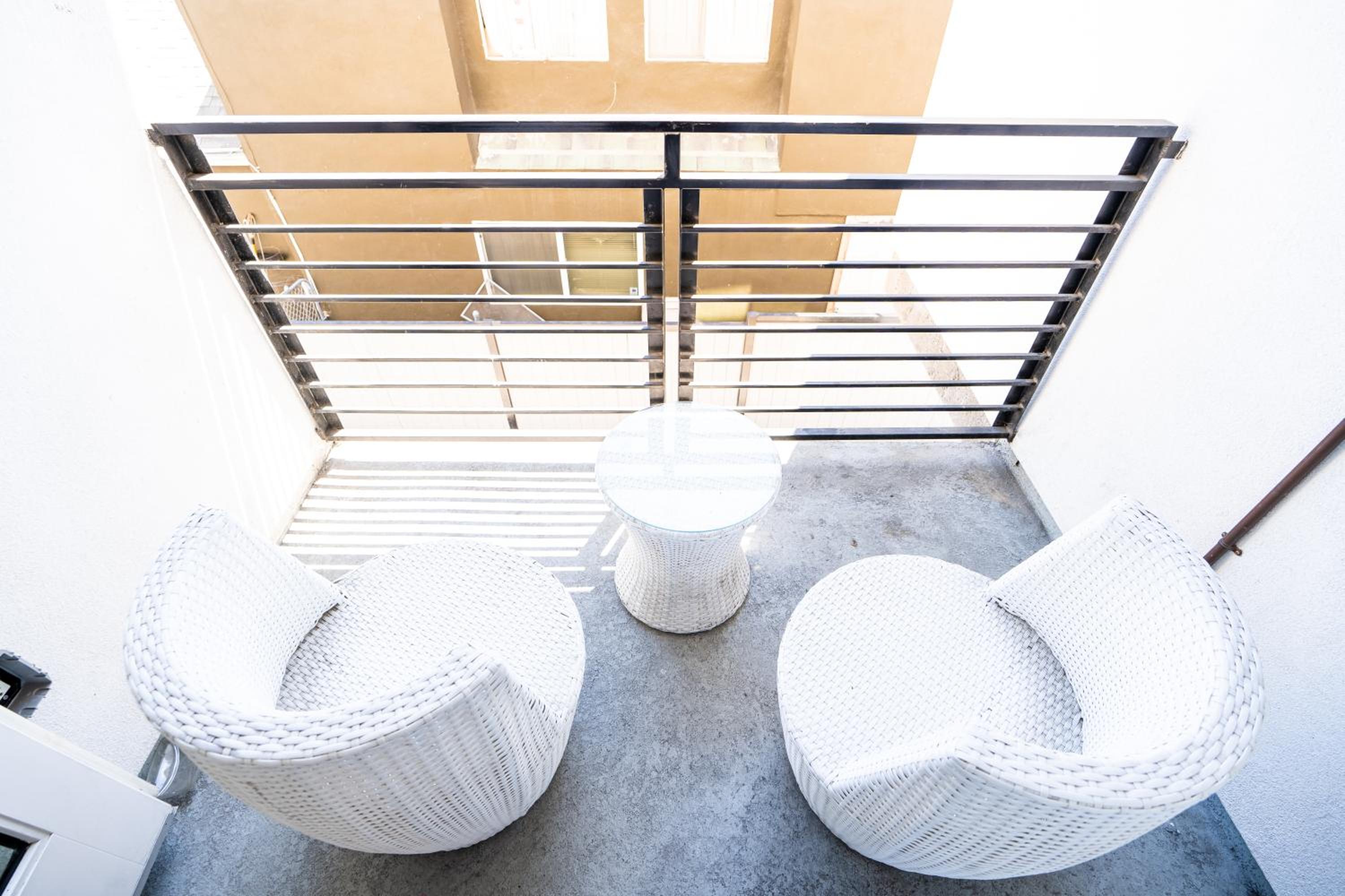balance & terrace