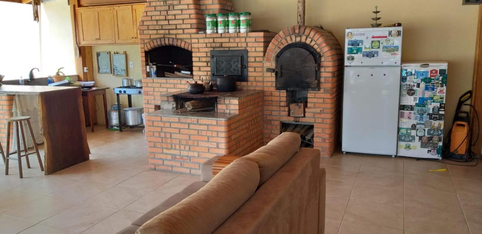 Casa de praia em meio a natureza