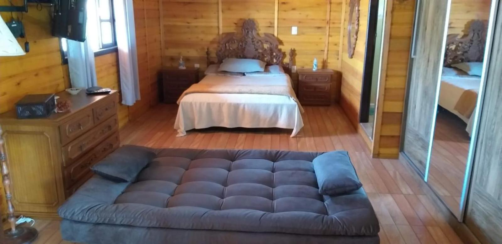 Casa de praia em meio a natureza