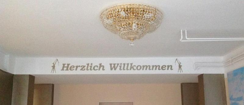 Pension an der Werft