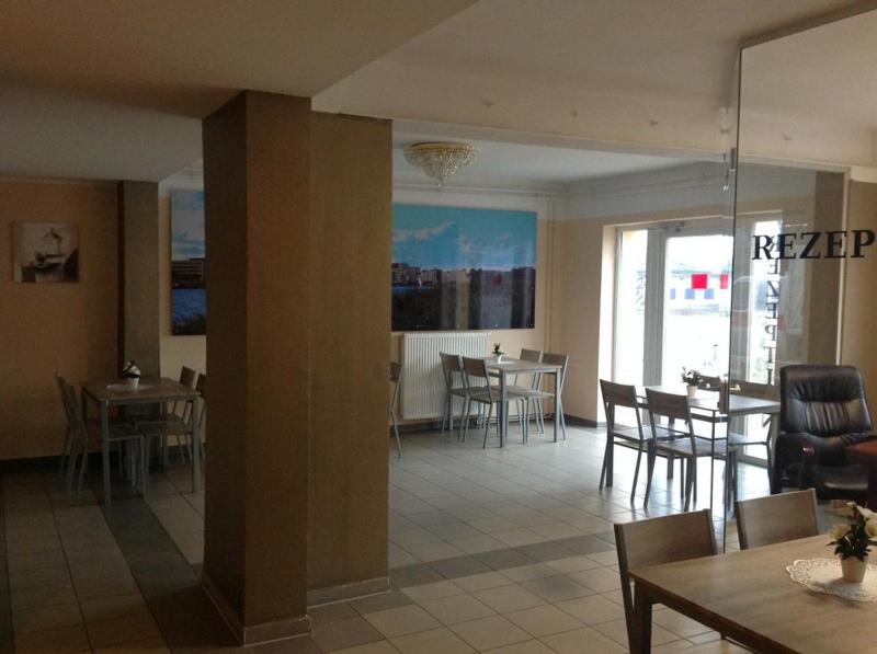 Pension an der Werft