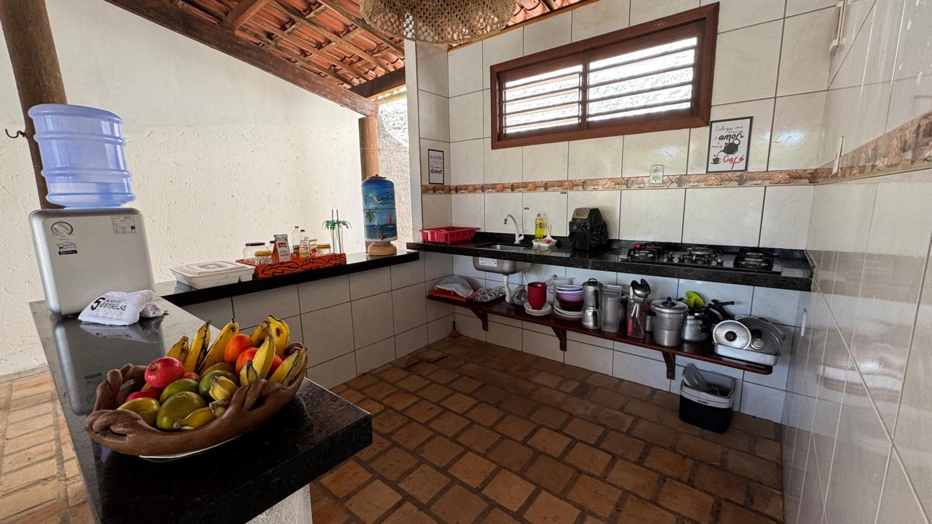 CASA DA PIPA en Pipa — kitchen