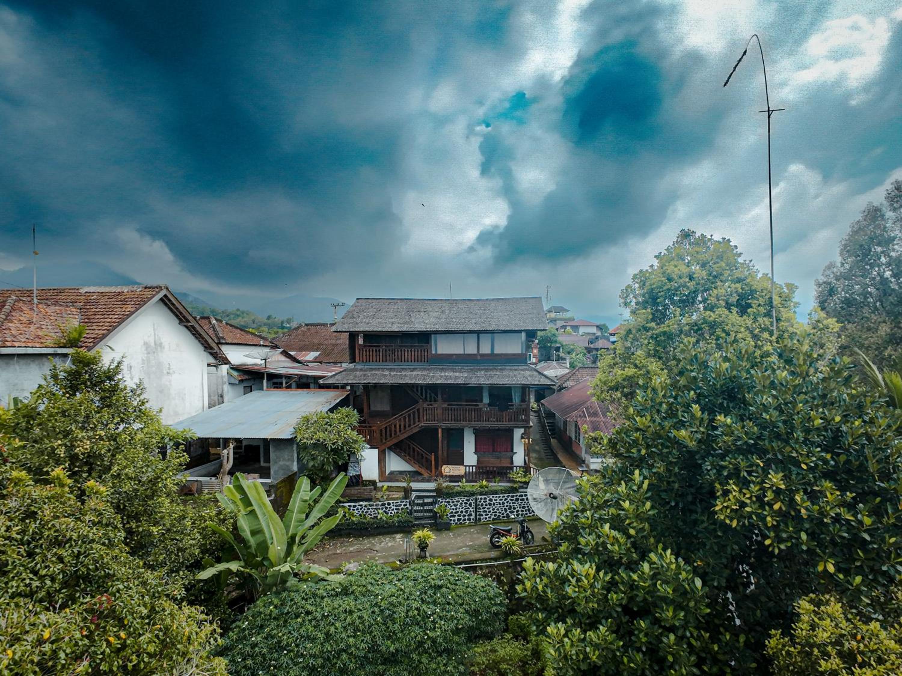 Munduk Tjeraki House