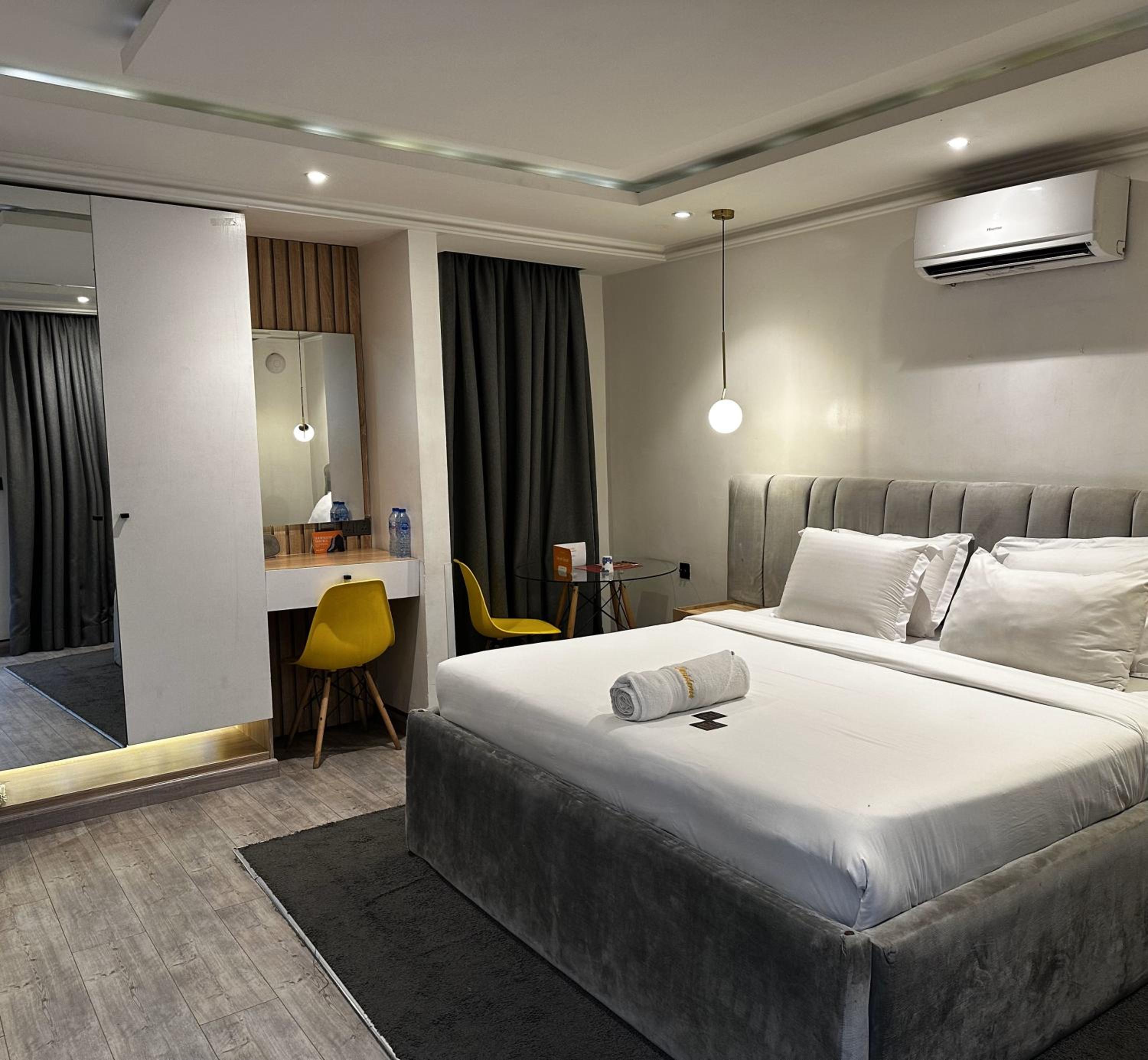 hotel room