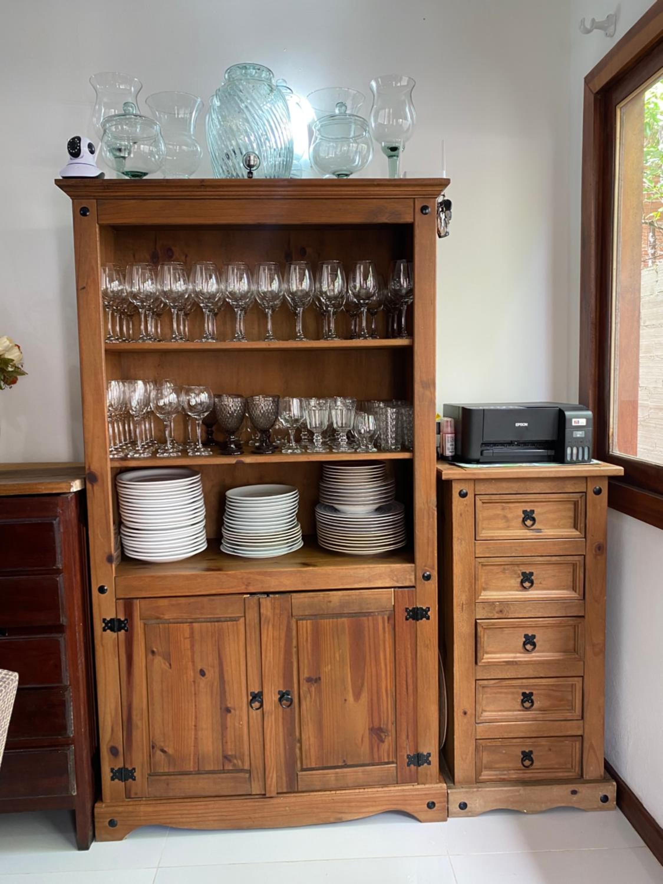 Casa antúrios en Paraty — kitchen