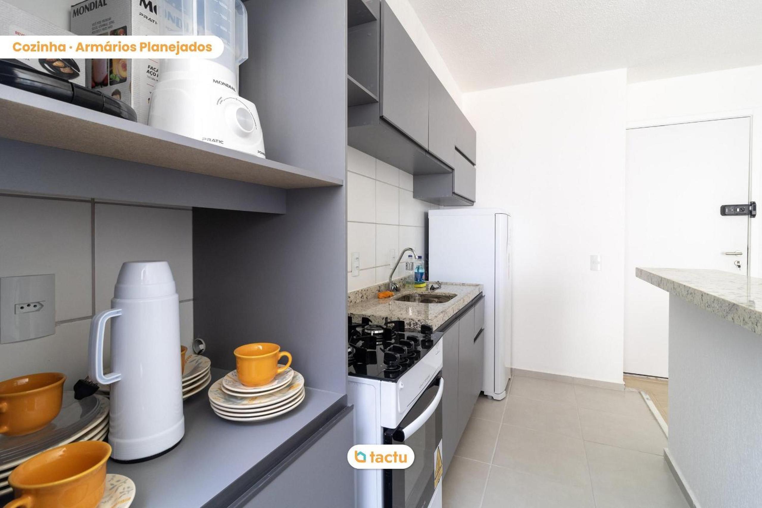 Apartamento completo na Praia do Futuro