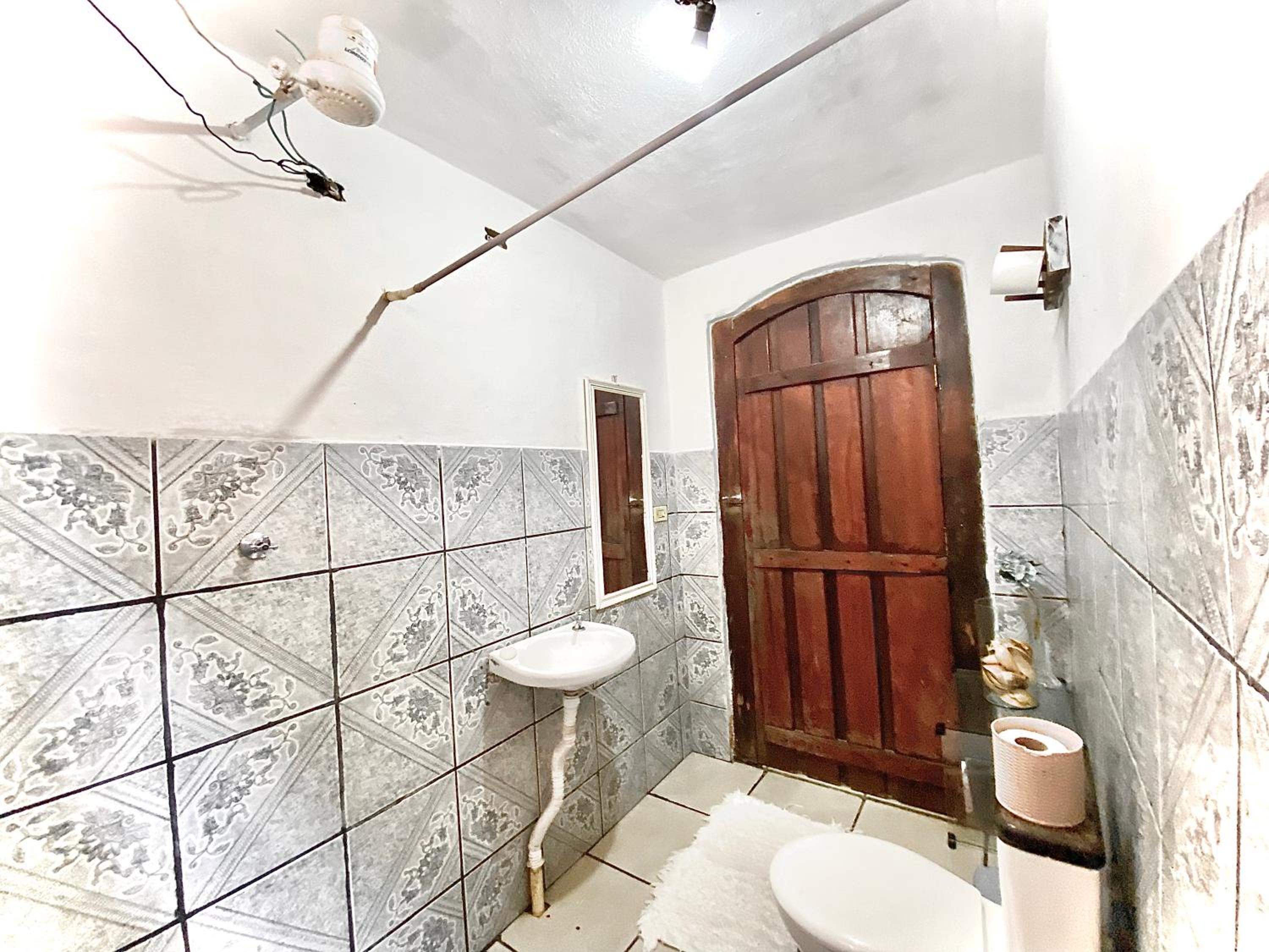 Casa antúrios en Paraty — bathroom