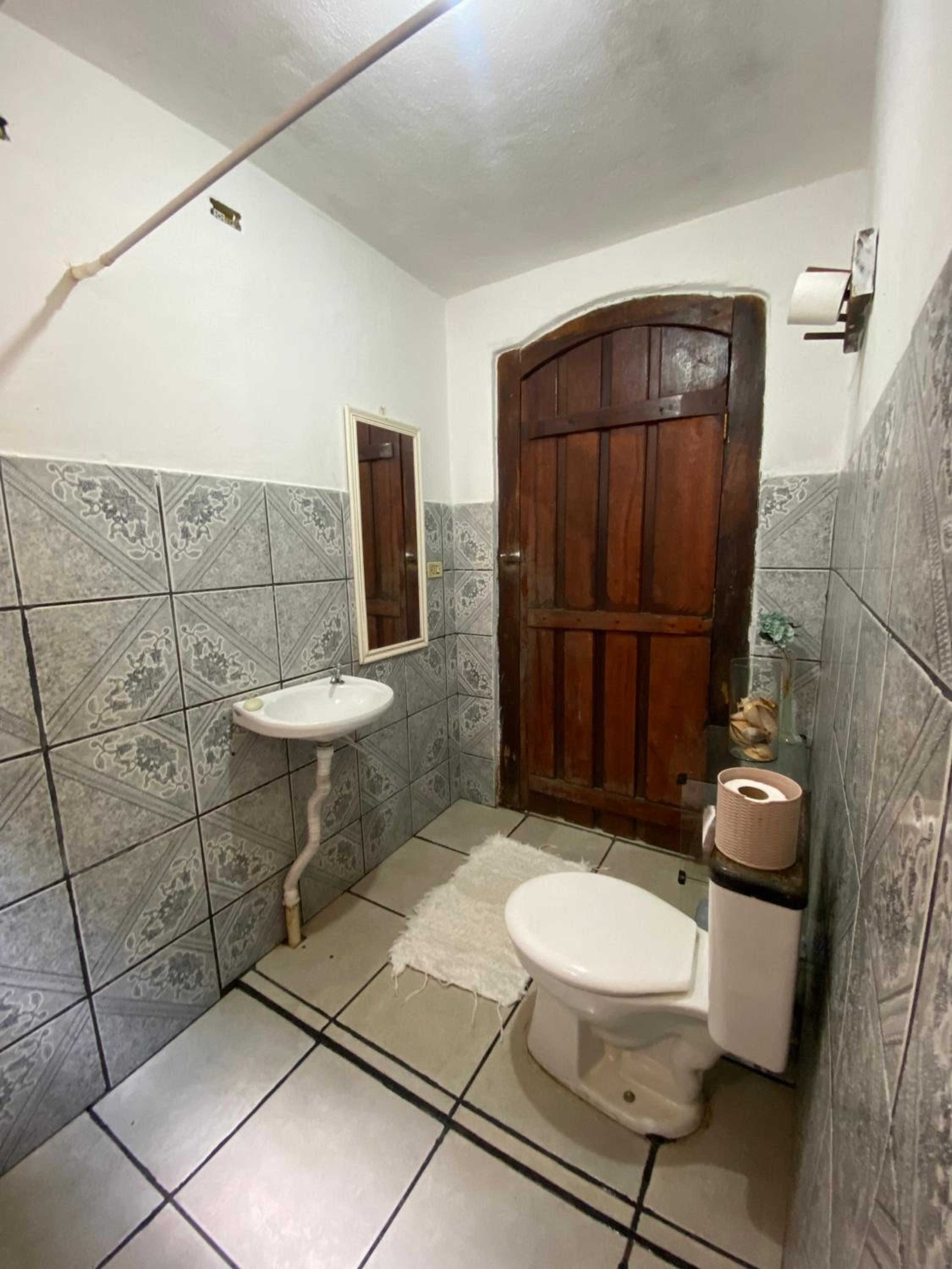 Casa antúrios en Paraty — bathroom