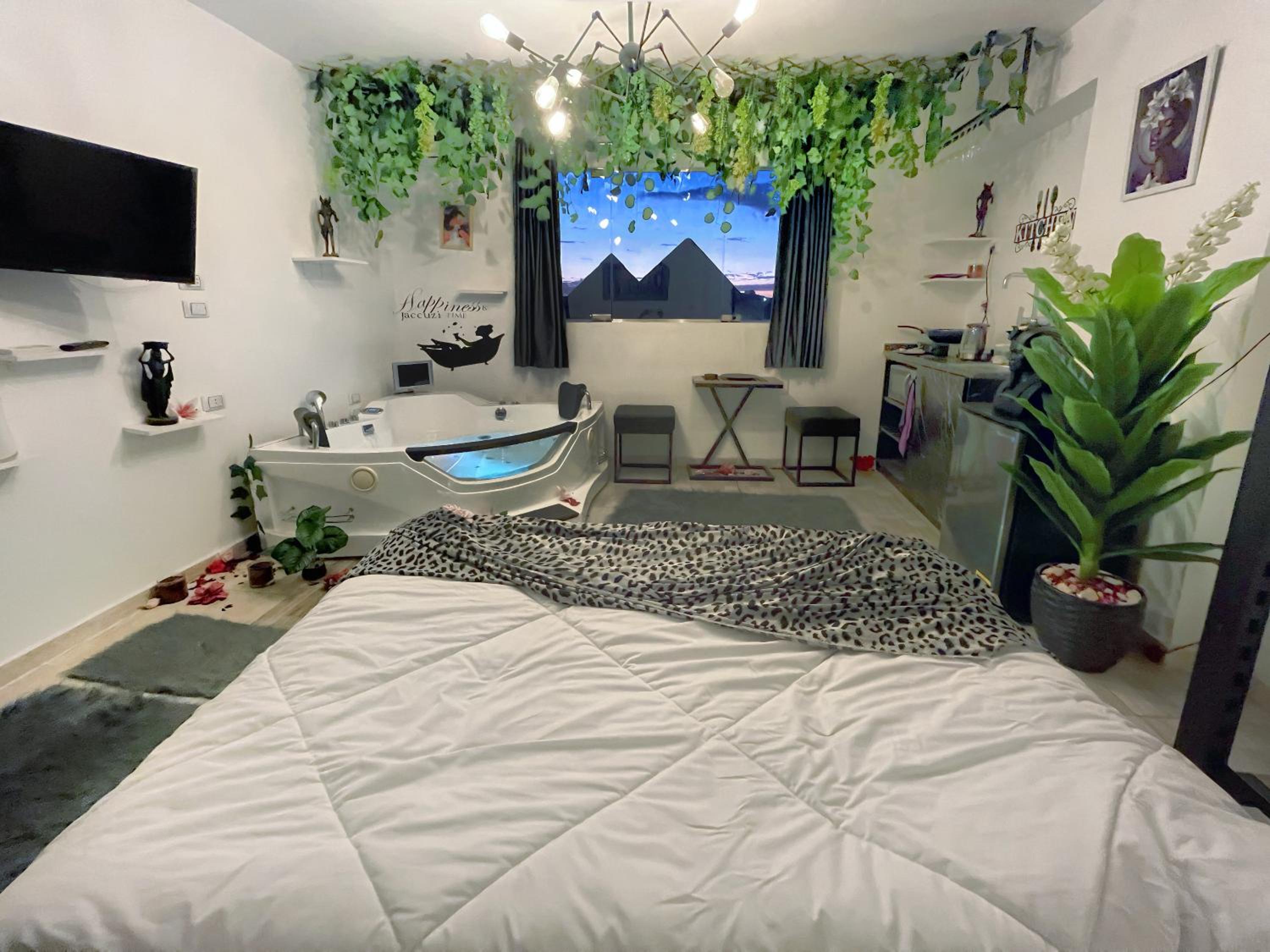hotel room