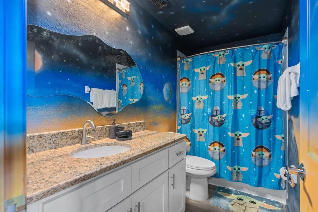 Free Arcade! All Rooms Themed! South Facing Pool!