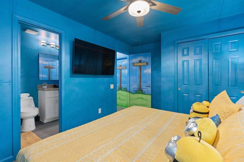 Free Arcade! All Rooms Themed! South Facing Pool!