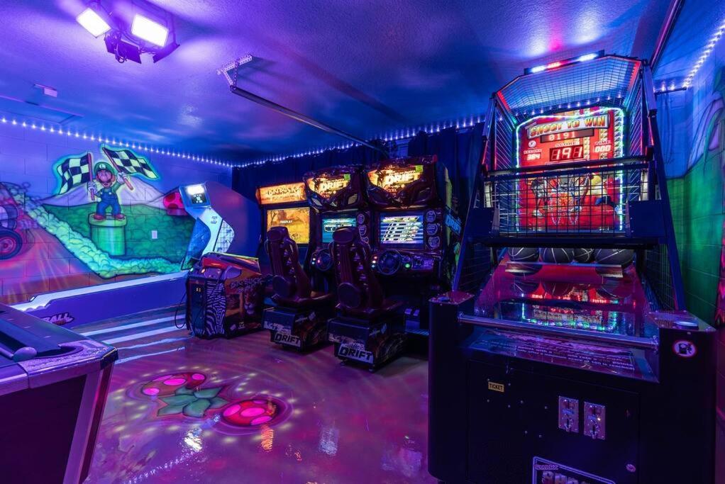 Free Arcade! All Rooms Themed! South Facing Pool!