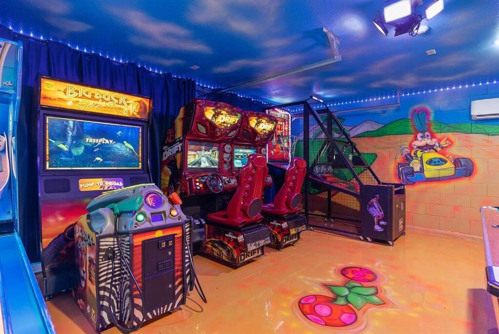 Free Arcade! All Rooms Themed! South Facing Pool!