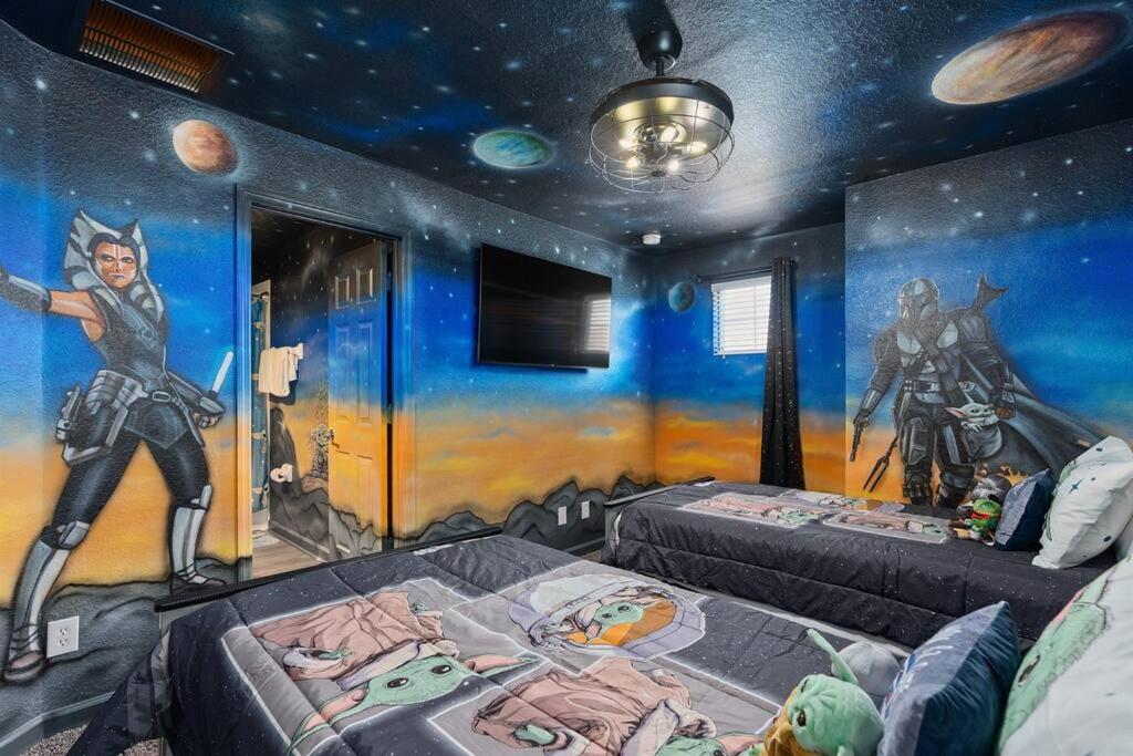 Free Arcade! All Rooms Themed! South Facing Pool!
