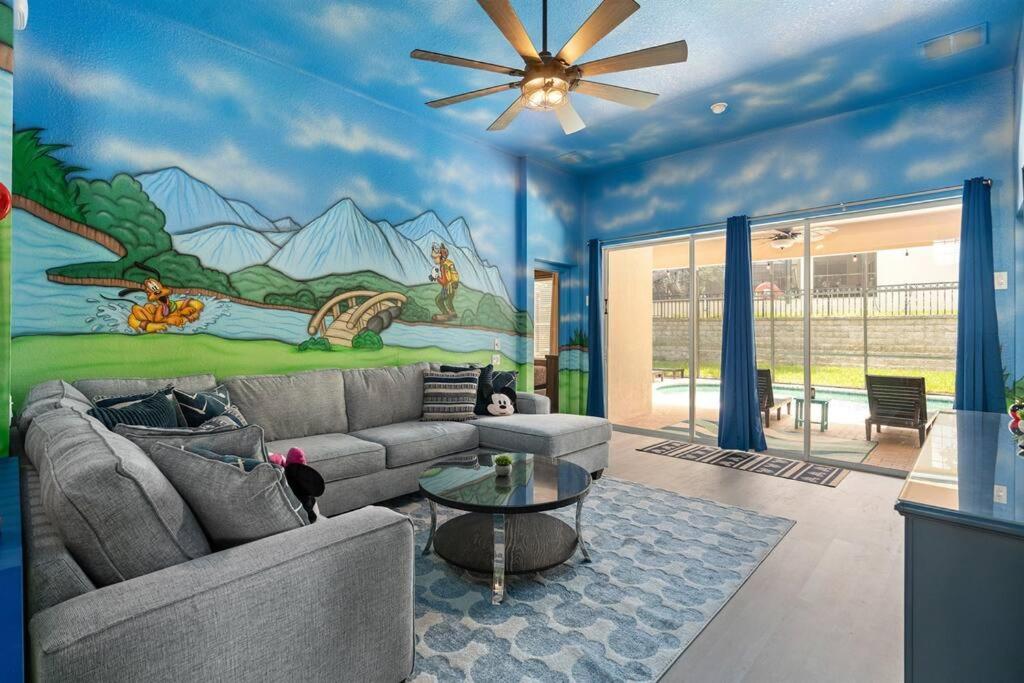 Free Arcade! All Rooms Themed! South Facing Pool!